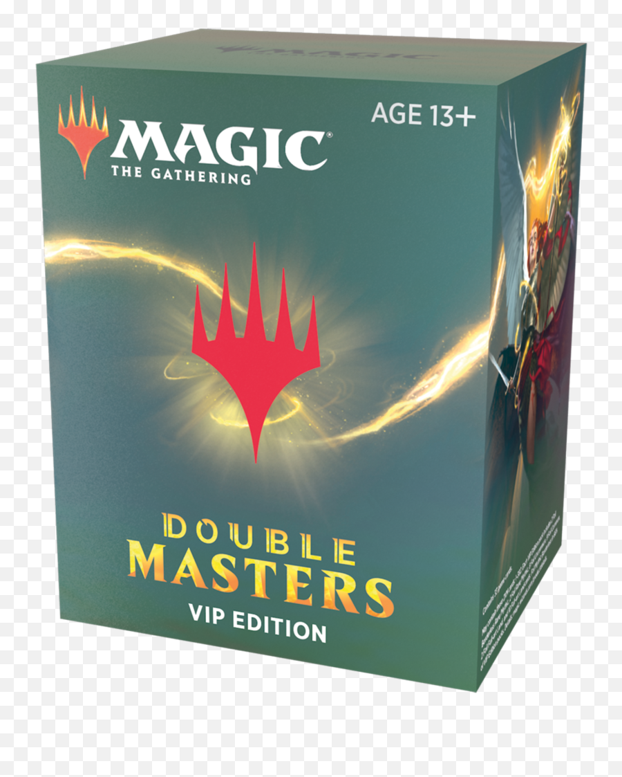 Double Masters Vip - Double Master Vip Emoji,Wizards Of The Coast Logo