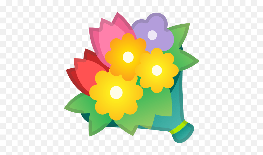 Bouquet Emoji Meaning With Pictures From A To Z - Bouquet Emoji,Flower Emoji Png