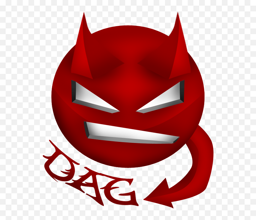 Logo - Warningbig Pictureteh Devil Of Awesome Toribash Fictional Character Emoji,Community Clipart
