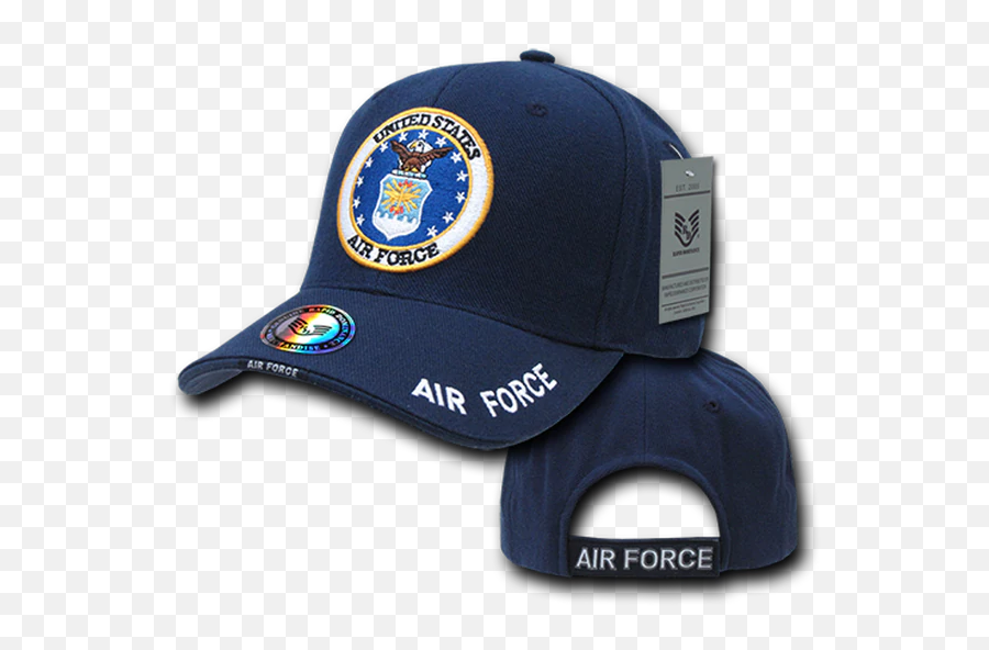 Us Airforce Logo Cap - For Baseball Emoji,Airforce Logo
