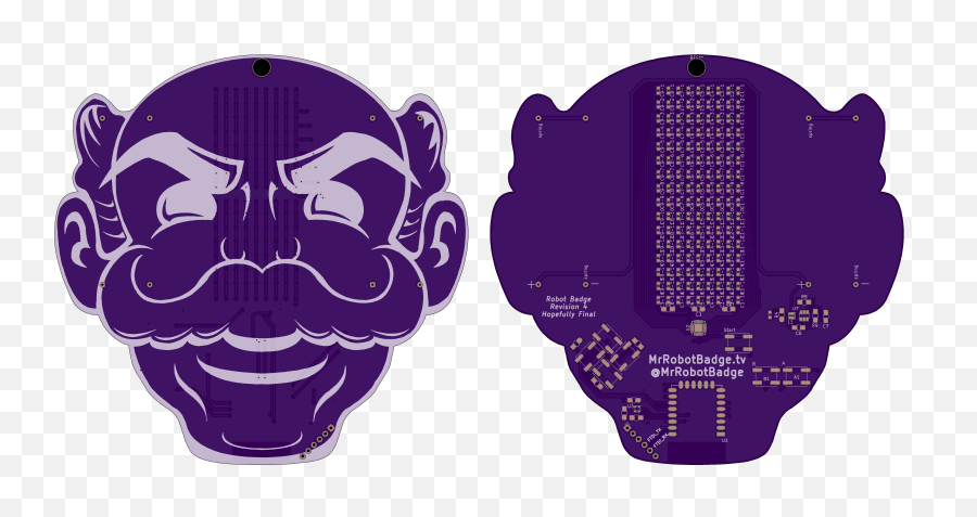 Project Mr Robot Badge Hackadayio - For Adult Emoji,Dickbutt Png
