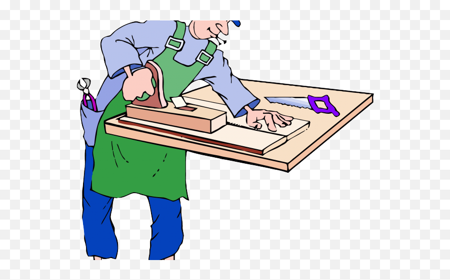 Download Carpenter Clipart Handyman - Clipart Working Png Carpenter Emoji,Work Clipart