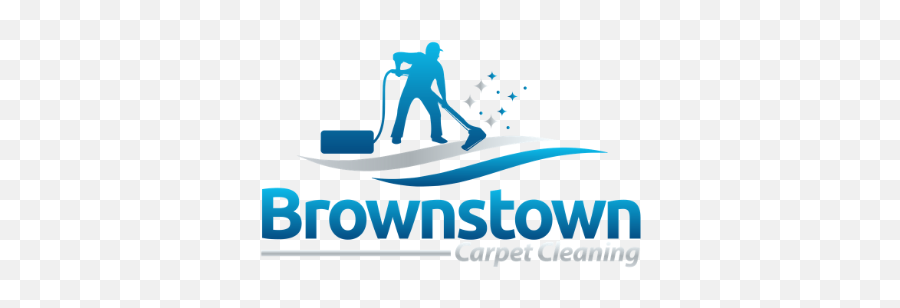 Brownstown Carpet Cleaning Service Emoji,Cleaning Logo