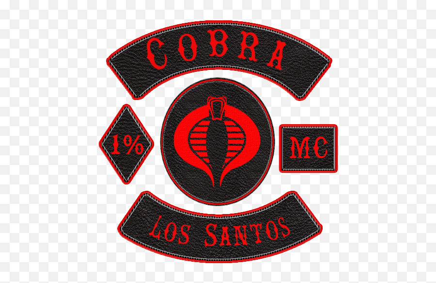 Cobra Mc Los Santos - Language Emoji,Cobra Logo