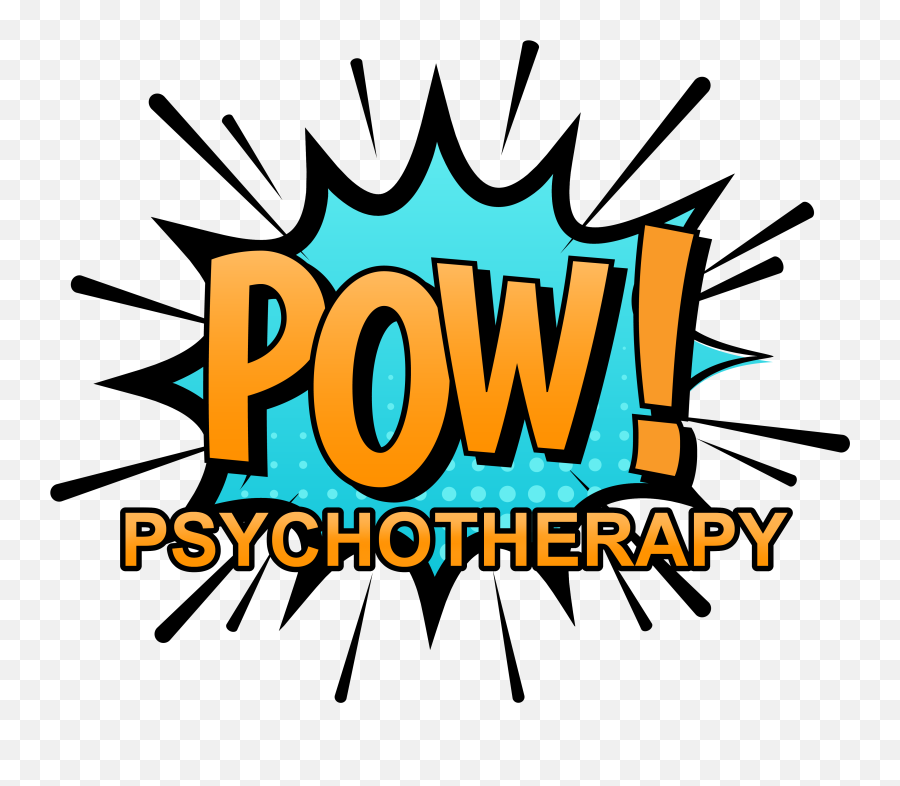 Psychotherapy Emoji,Pow Logo