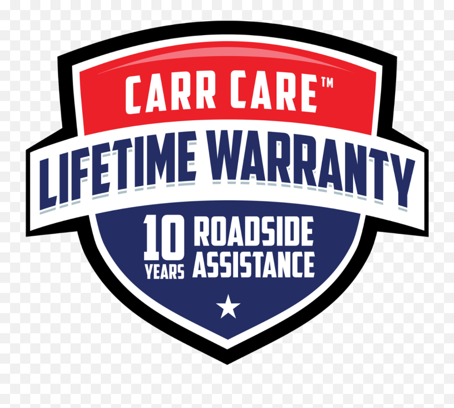 Carr Care Lifetime Warranty Emoji,Lifetime Warranty Logo