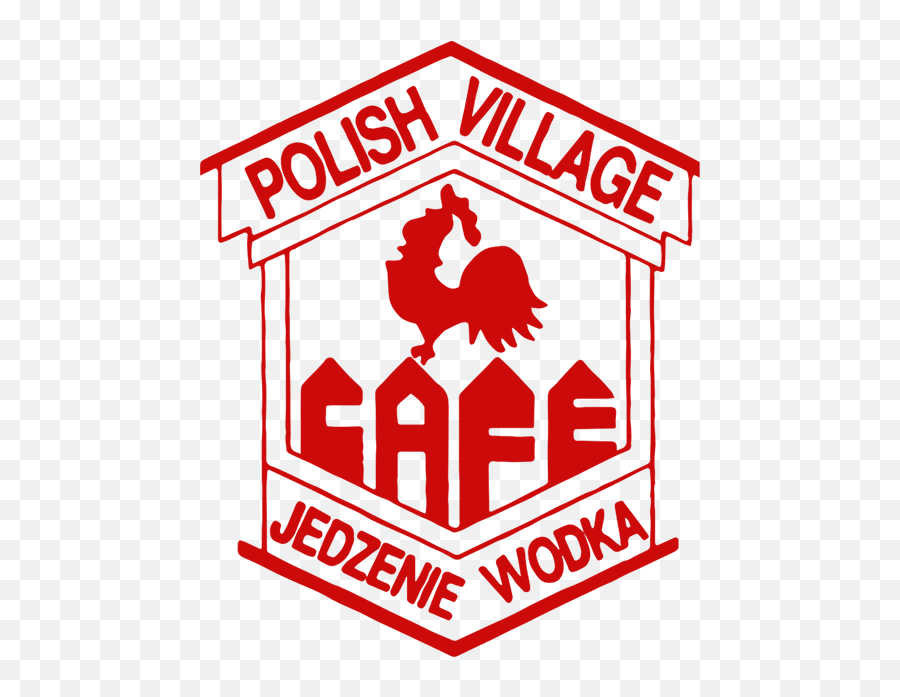 Polish Village Cafe Emoji,Polish Logo