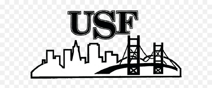 San Francisco Dons Logo Evolution History And Meaning Emoji,Usf Logo Png