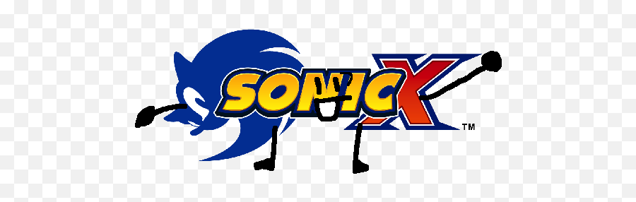 Battle For Super Funny Island Wiki - Sonic X Emoji,Sonic Logo