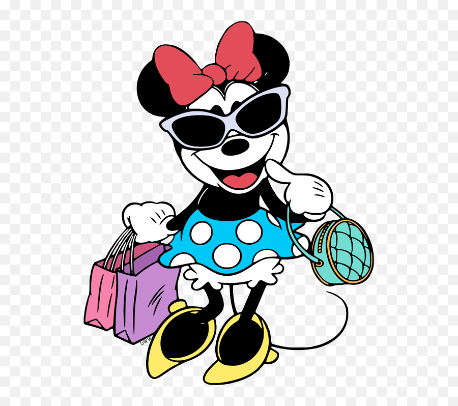 Classic Minnie Mouse Clip Art Disney Clip Art Galore Emoji,Minnie Head Png