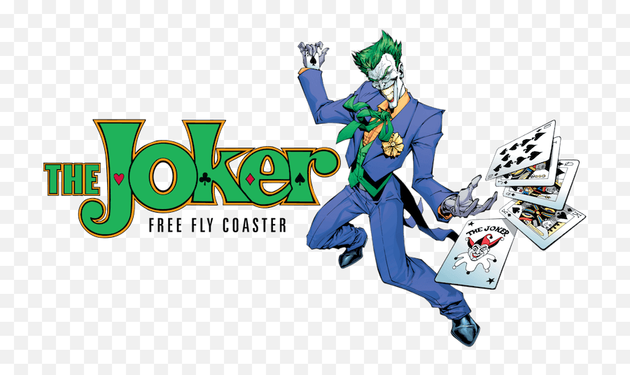 Joker Sfgam - Joker Six Flags Logo Emoji,Joker Logo
