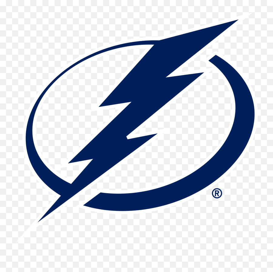 Tampa Bay Lightning - Vector Transparent Tampa Bay Lightning Logo Emoji,Lightning Png