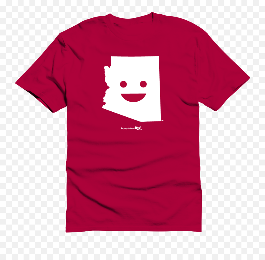Happy State Co Arizona Happy State T - Shirt Alabama Shirts Emoji,Storenvy Logo