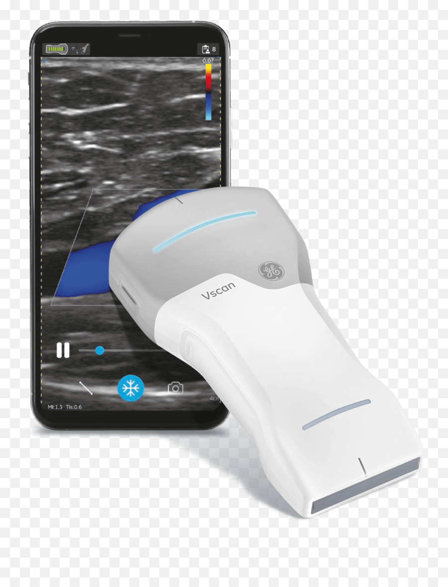 Vscan - Ge Healthcare Portable Handheld Ultrasound Emoji,Ge Healthcare Logo