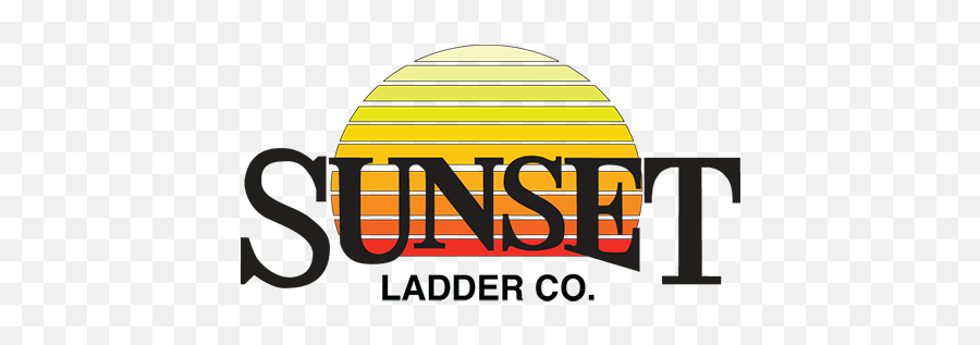 Sunset Ladder Company - Custom Tool Supply Emoji,Ladder Logo