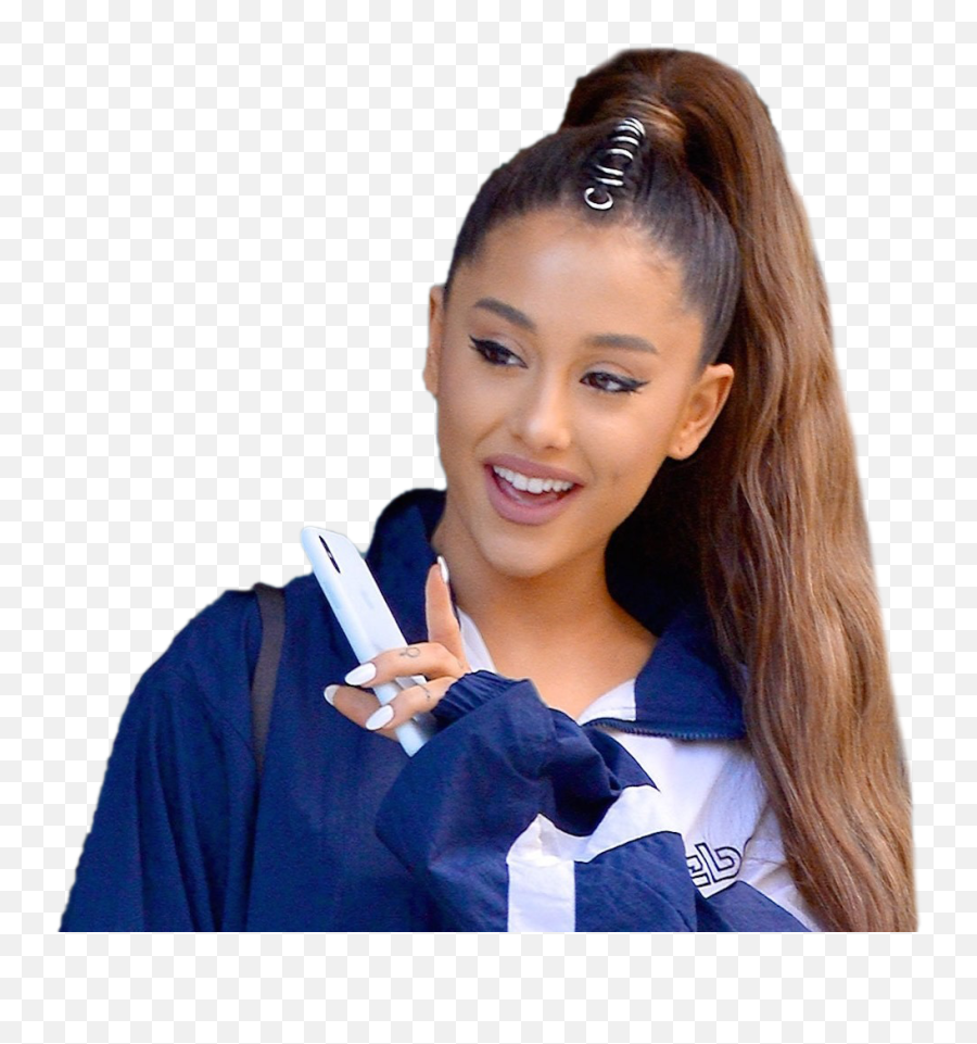 Ariana Grande Free Png Image Png Arts Emoji,Ariana Grande Transparent Background