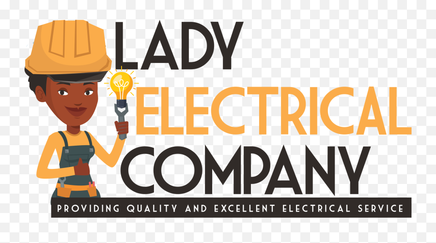 Lady Electrical Company Is Wired For Work Launchengine Emoji,Electrical Company Logo