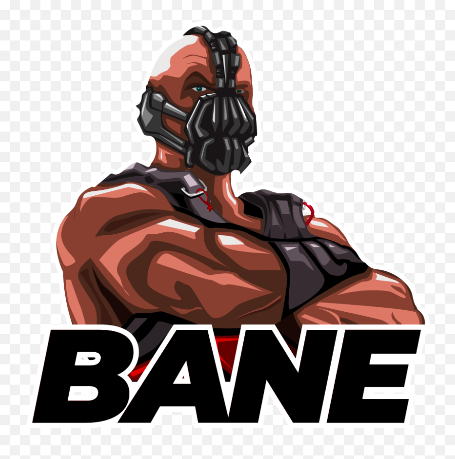 Bane Illustration On Behance Emoji,Bane Png