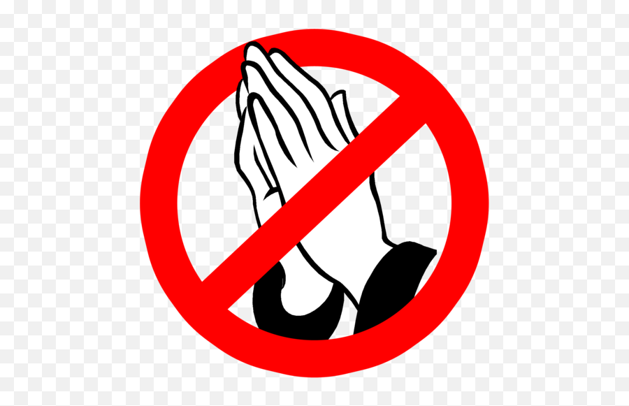 Donu0027t Pray Act Dontpray Twitter Emoji,Pray Clipart Black And White