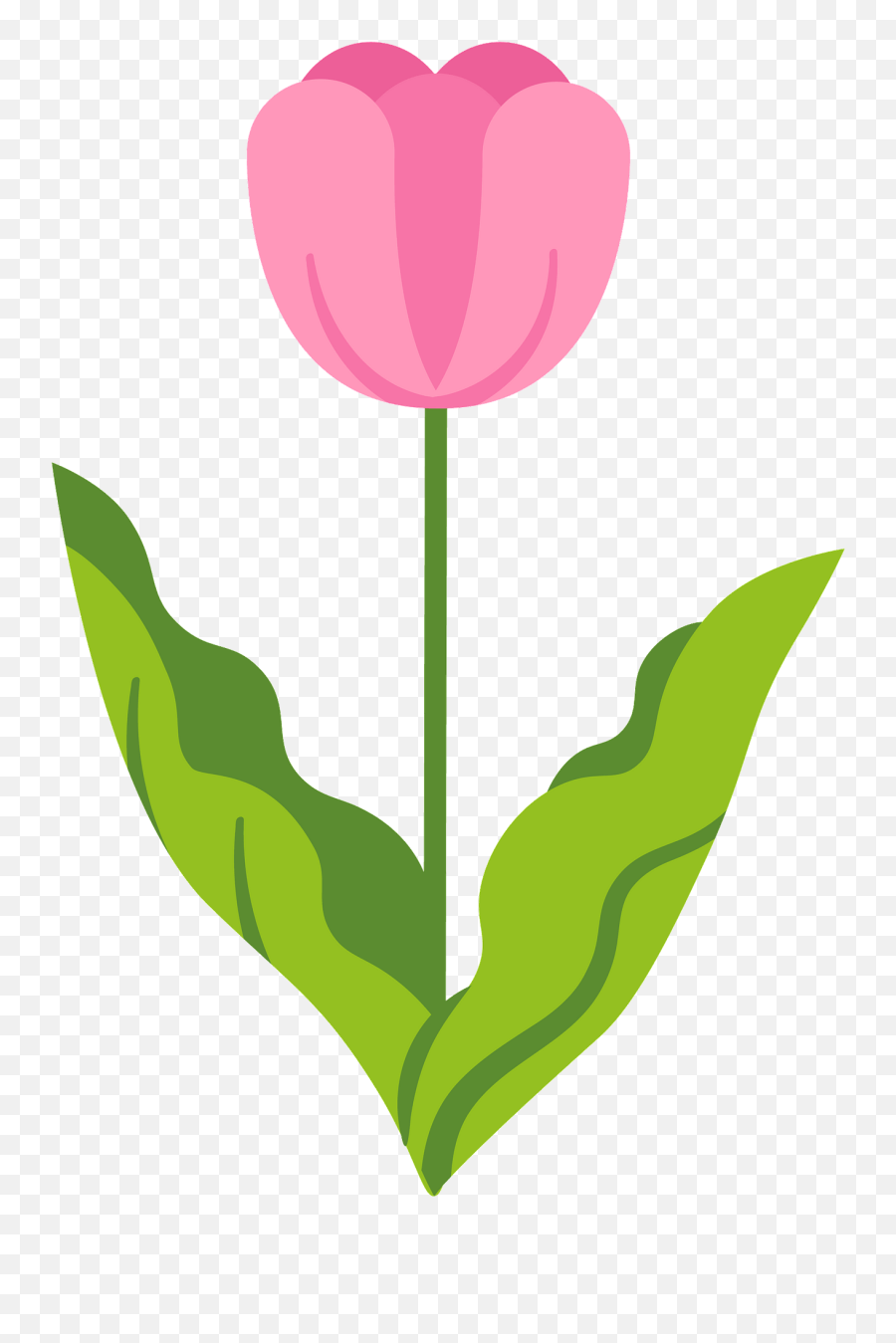 Tulip Clipart - Tulip Clipart Emoji,Tulip Clipart