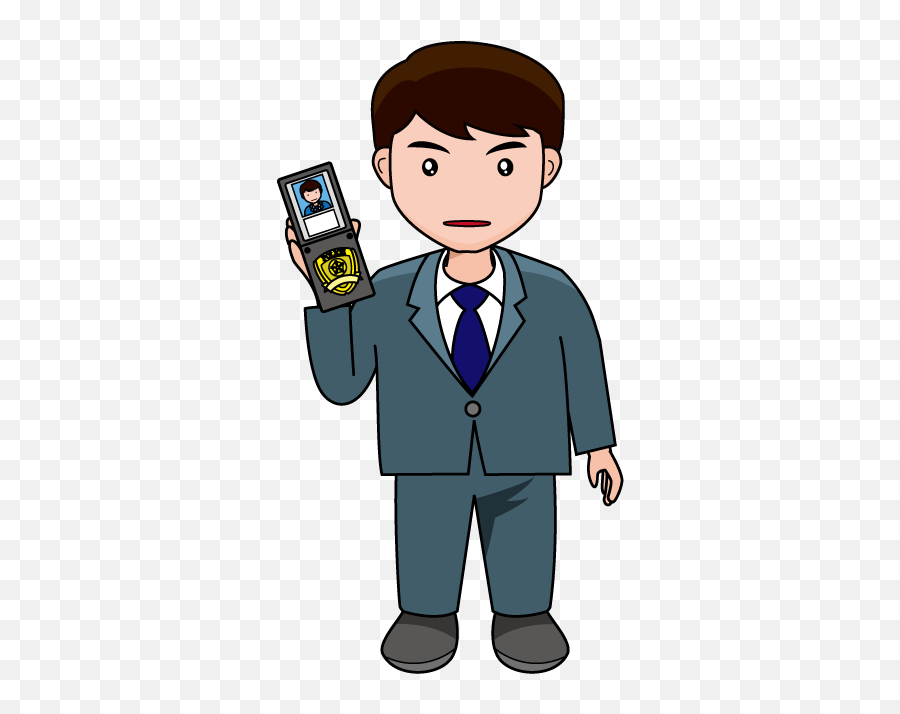 Best Detective Clipart - Clip Art Police Detective Emoji,Detective Clipart