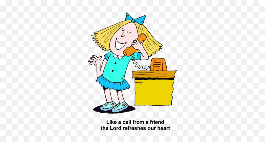 Lord Refreshes Our Heart - Happy Emoji,Friend Clipart