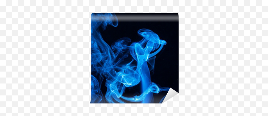 Abstract Blue Smoke Wallpaper U2022 Pixers - We Live To Change Emoji,Blue Smoke Transparent