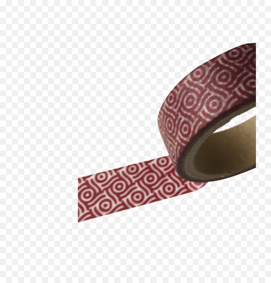 Red Lines And Circles Washi Tape Craftslane Emoji,Red Lines Png