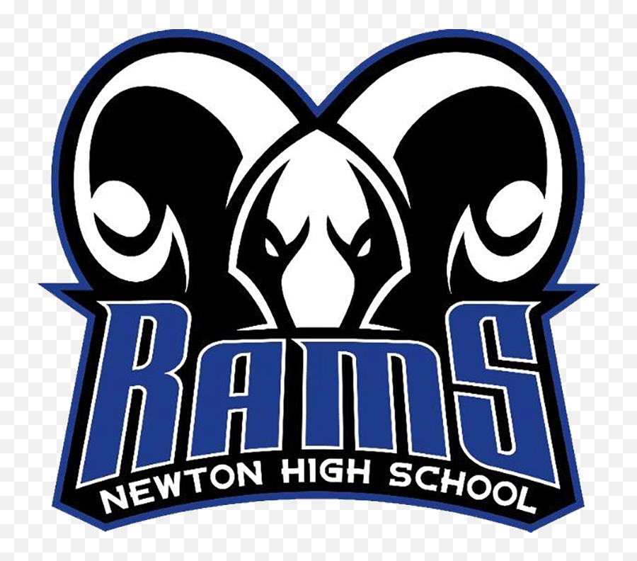 Newton - Newton High School Logo Emoji,Rams Logo