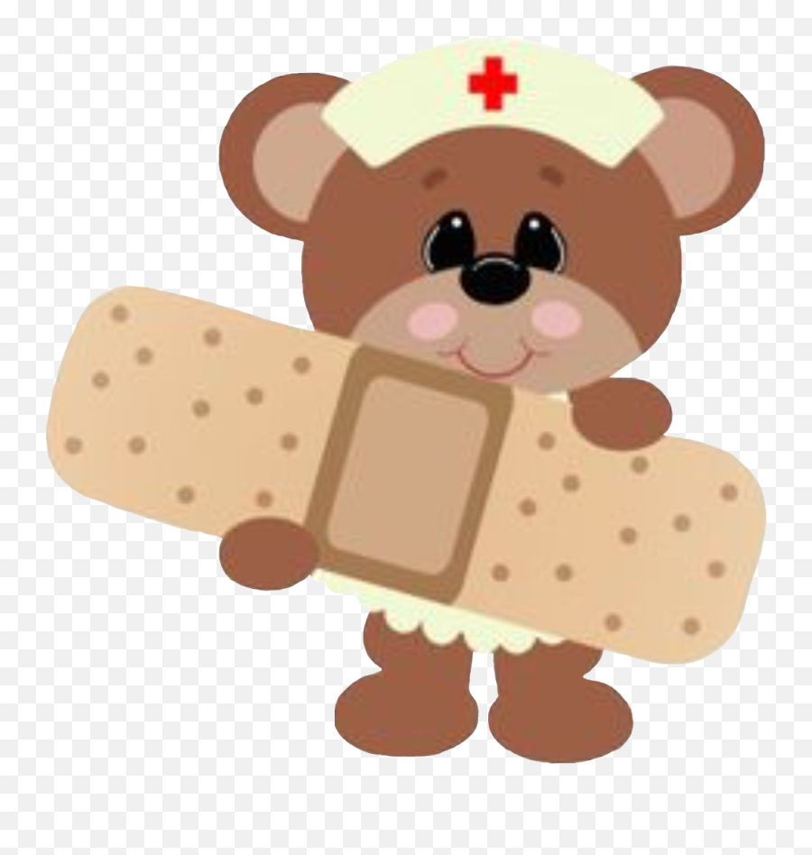 Download 996 X 1005 3 - Cute Band Aid Clip Art Png Image Cute School Nurse Clip Art Emoji,Bandaid Clipart