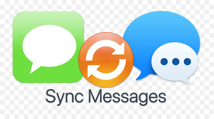 How To Sync Messages Across Your Mac - Sync Messages Emoji,Messages Logo