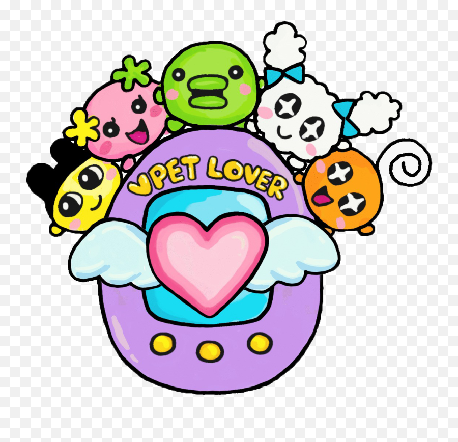 Fuzzy N Chic - Happy Emoji,Tamagotchi Logo