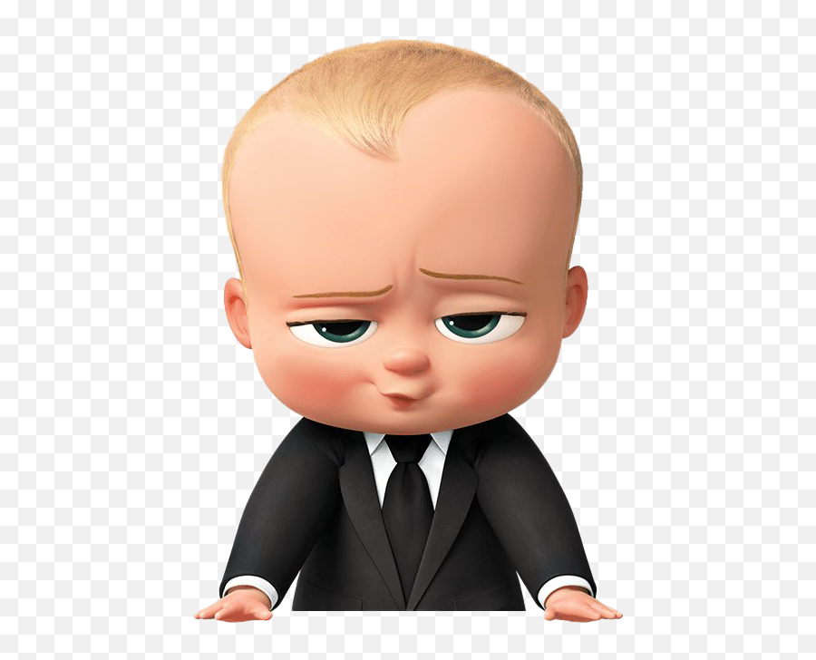 The Boss Baby Movie - Birthday Baby Boss Png Emoji,Boss Baby Logo