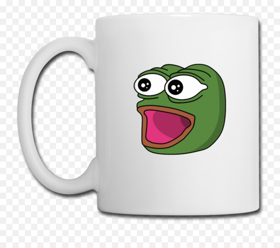 Poggers Coffee Mug - Mug Emoji,Poggers Png