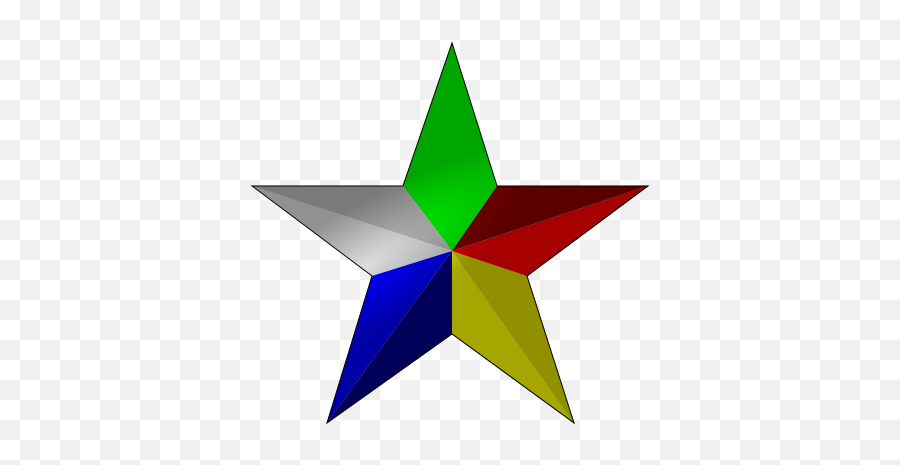 Star Png Star Png Images Download Free - Green Red Yellow Blue White Star Emoji,Star Png