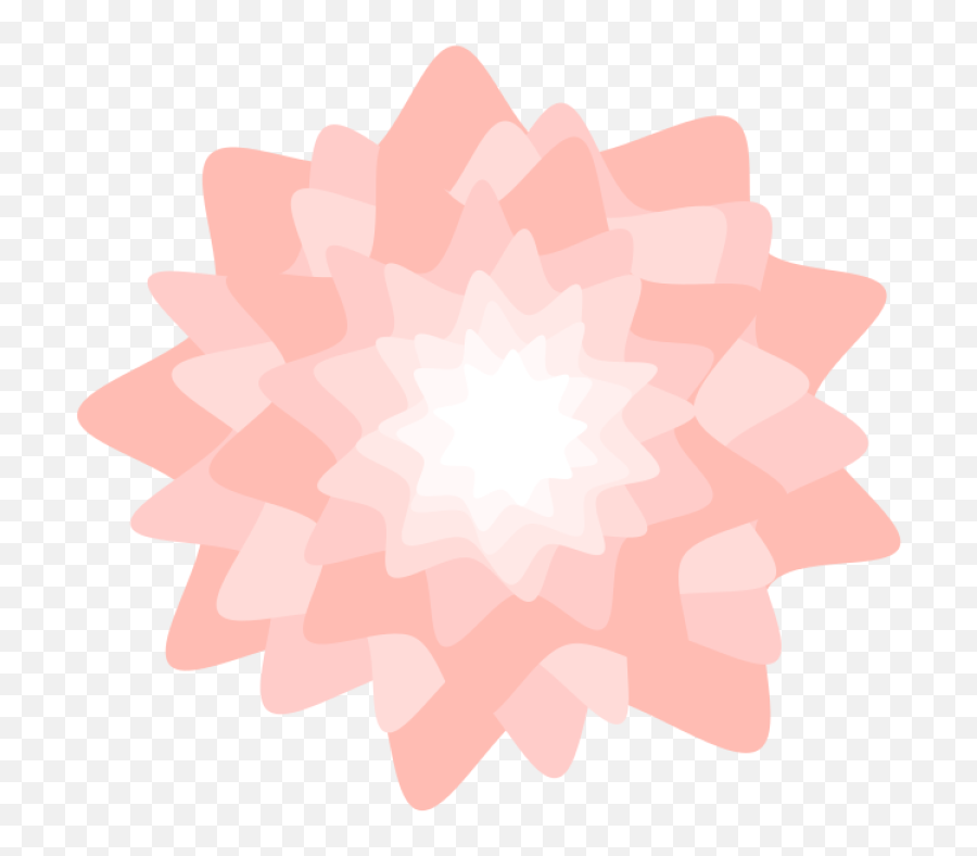 Pink Flower Png Clip Art Pink Flower Transparent Png Image - Girly Emoji,Pink Flower Png
