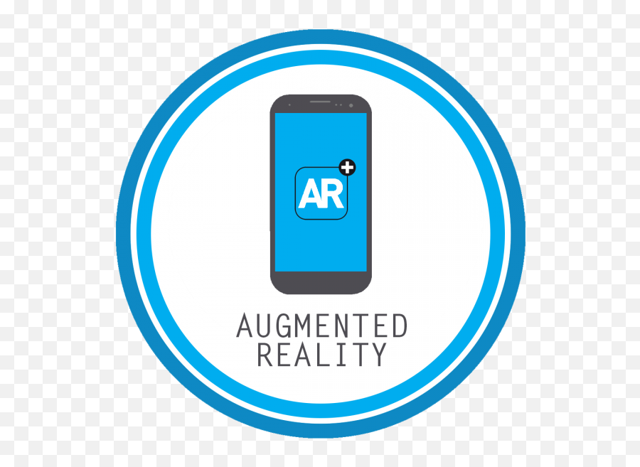 Ar Augmented Reality Logo - Smart Device Emoji,Ar Logo