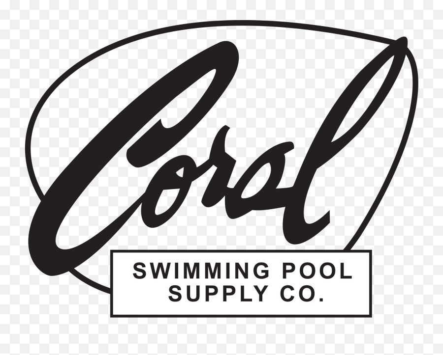 Contact Coral Swimming Pool Supply Co Tulsa 918 - 4940393 Language Emoji,Swimming Logo