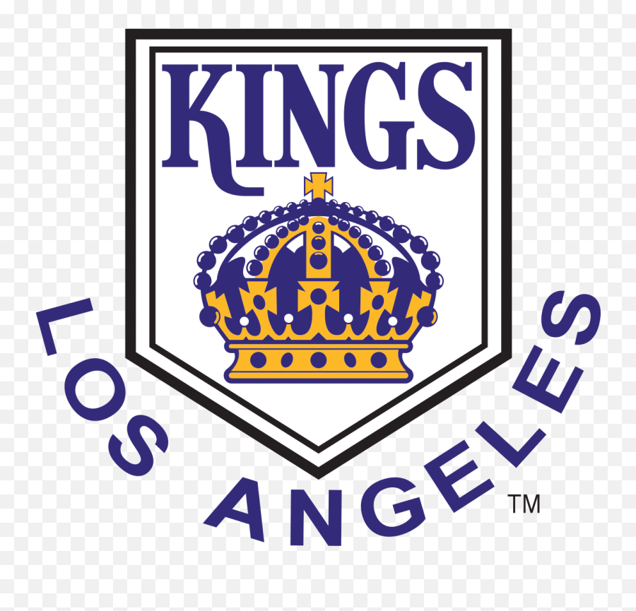 La Lakers Logo Png - Los Angeles Kings Logo 1967 1982svg King Los Angeles Hockey Team Logo Emoji,Lakers Logo