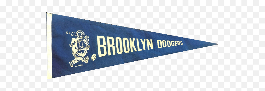 Miscellaneous Felt Football - Language Emoji,Brooklyn Dodgers Logo