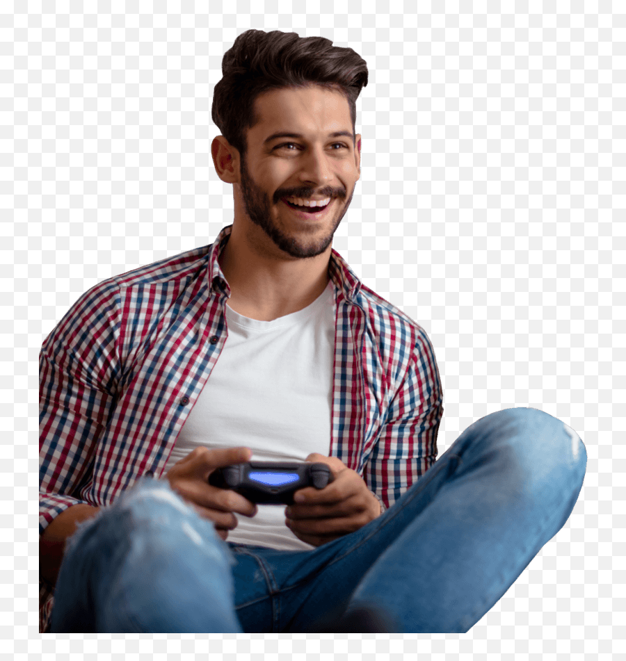 Download Hd Gaming Gaming Male - Video Game Emoji,Gaming Png