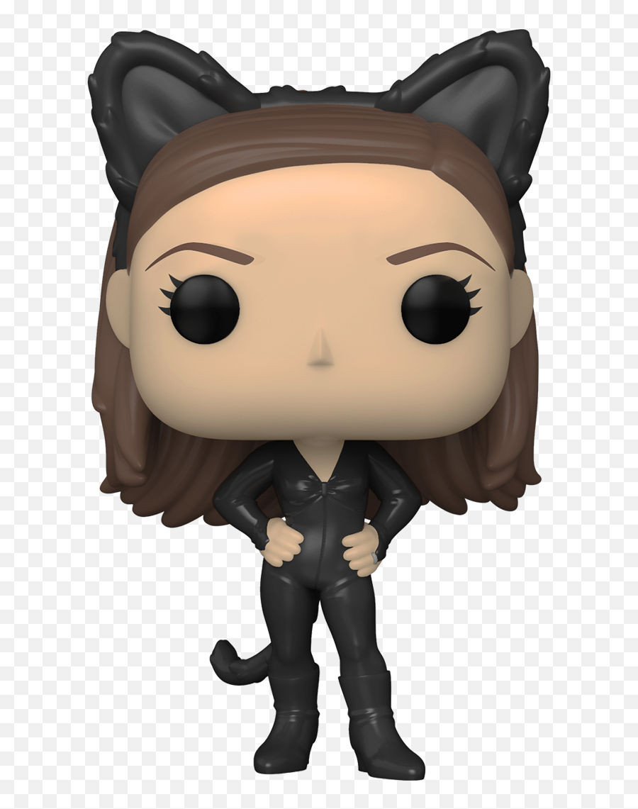 Monica Geller As Catwoman - Friends Friends Monica As Catwoman Pop Emoji,Catwoman Logo