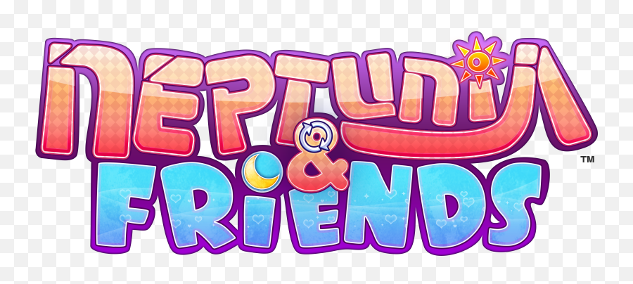 Neptunia U0026 Friends Hyperdimension Neptunia Wiki Fandom - Dot Emoji,Friends Logo
