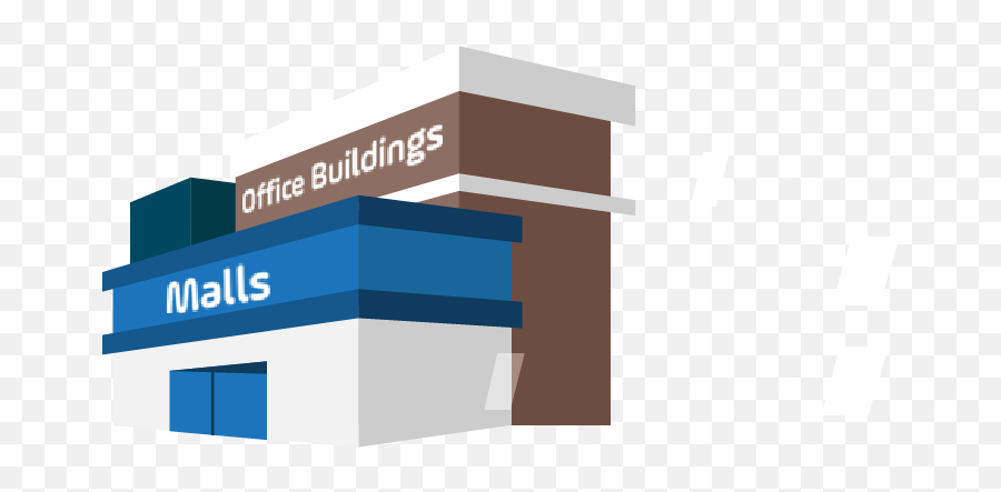 Services For Malls And Office Buildings - Offices In Shopping Mall Clipart Emoji,Mall Clipart