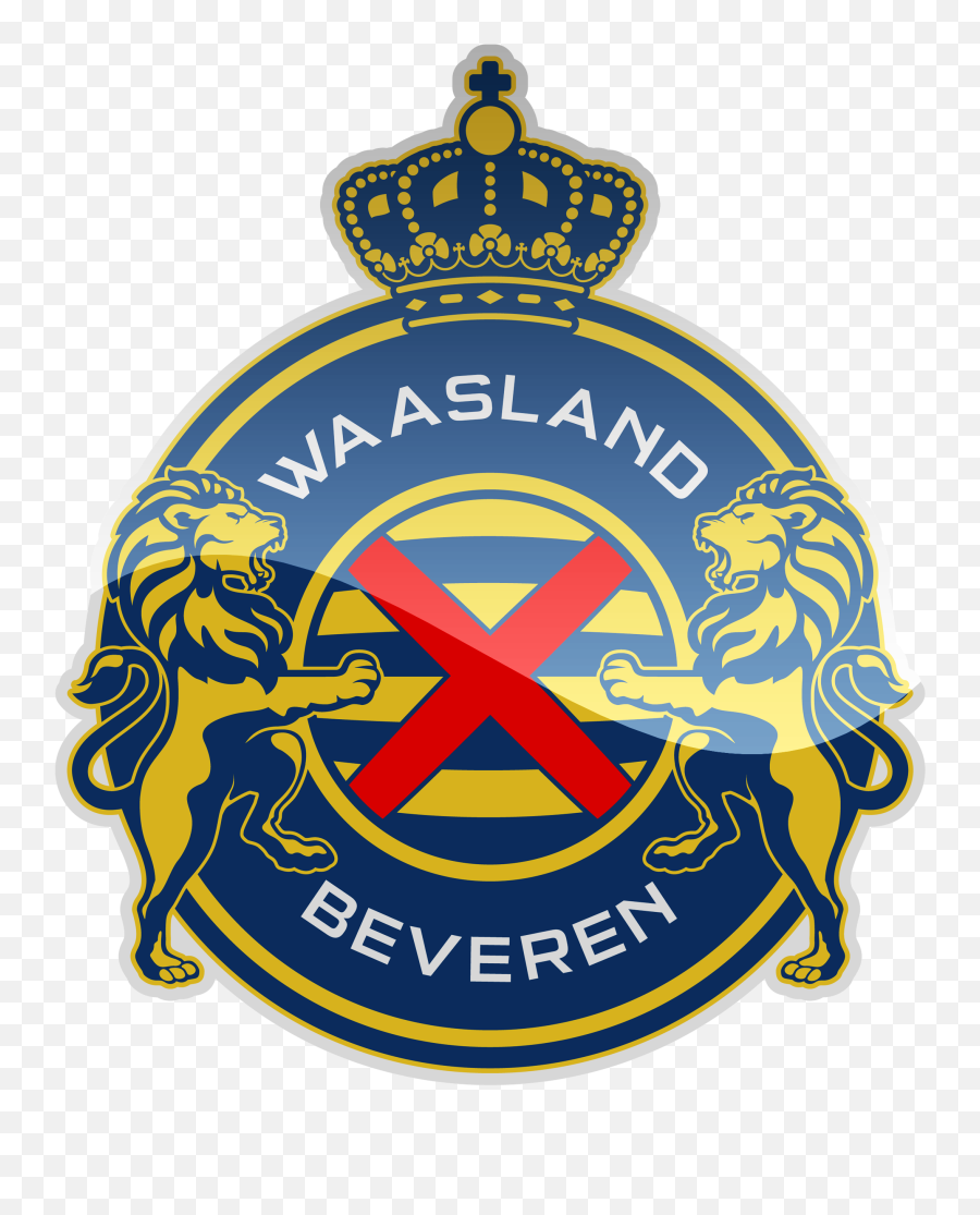 Kv Red Star Waasland Beveren Hd Logo Emoji,Red Star Logo