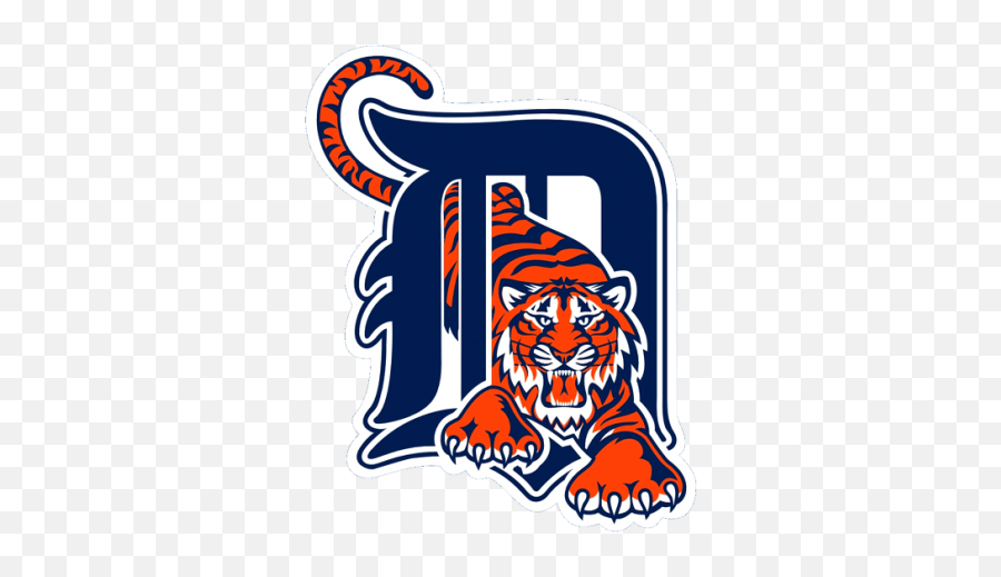 Detroit Tigers Tiger Logo Detroit - Detroit Tigers Emoji,Detroit Tigers Logo
