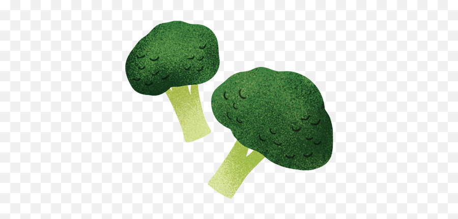 Best Way To Cook Broccoli In The Microwave Anyday - Dot Emoji,Broccoli Png