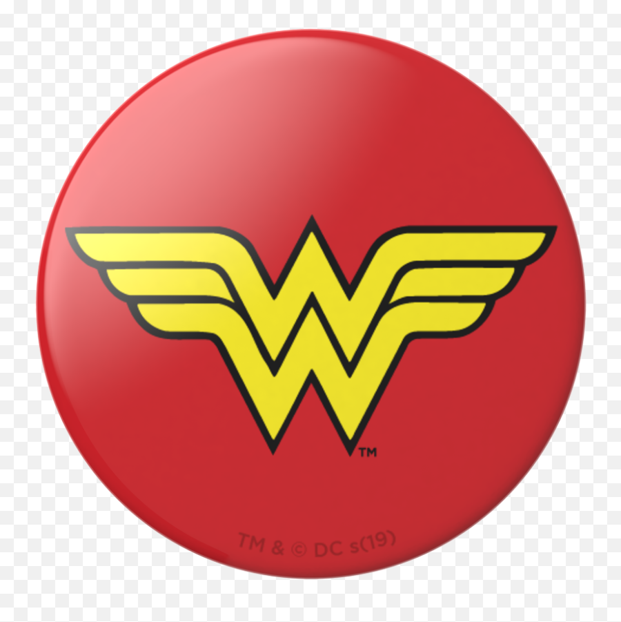 Wonder Woman Icon Popgrip - Wonder Woman Popsocket Emoji,Wonder Woman Logo