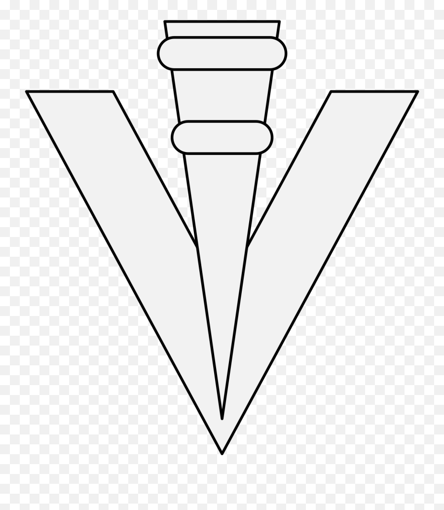 Arrowhead - Traceable Heraldic Art Language Emoji,Arrow Head Png