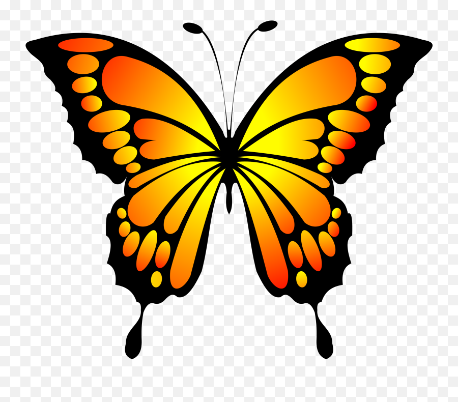 Butterfly Transparent Png - Butterfly Stickers Emoji,Butterfly Transparent